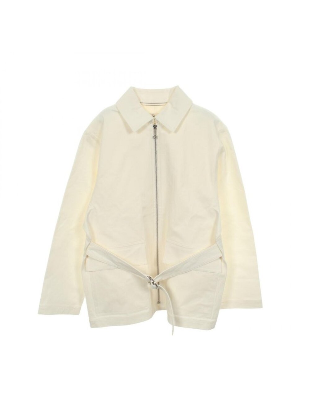 Hermes Zip Up Cotton Jacket